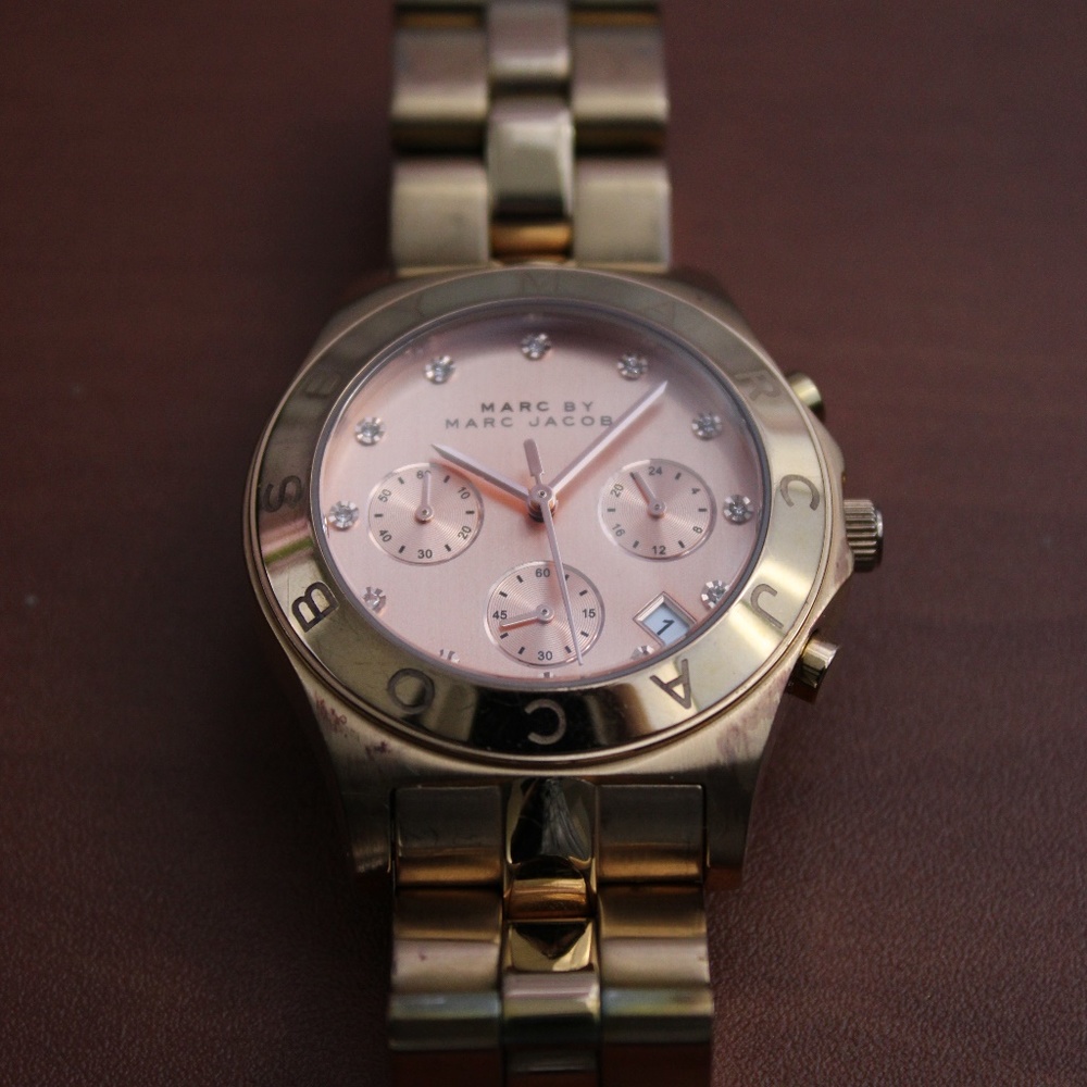 Sold! Rosegold Marc Jacobs Watch - Picture 8 of 8